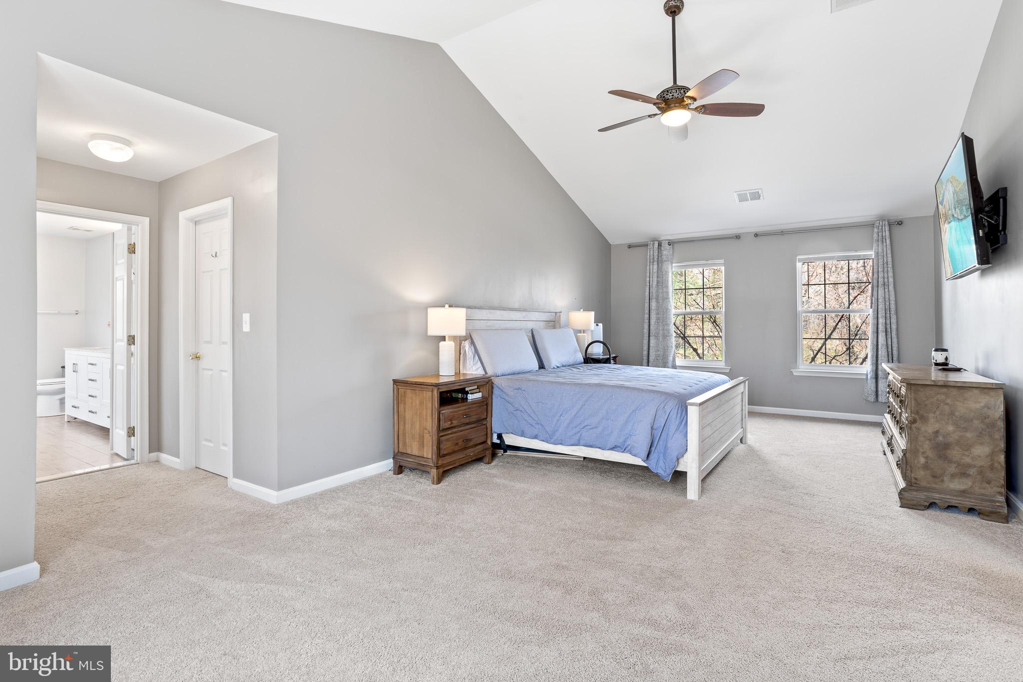 2424 Springbrook Court Huntingtown, MD 20639 - Photo 31 of 36 Master Bedroom