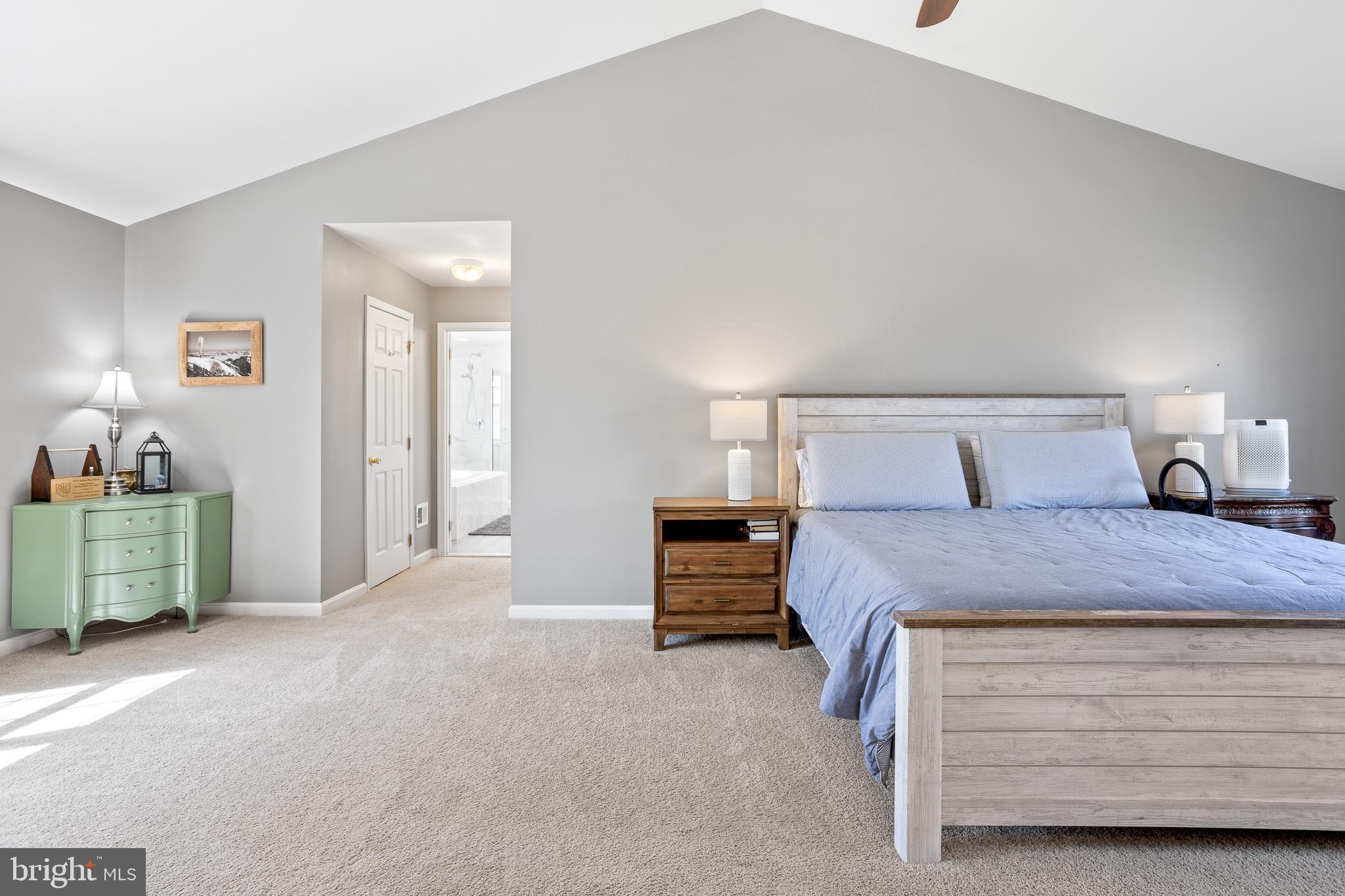 2424 Springbrook Court Huntingtown, MD 20639 - Photo 33 of 36 Master Bedroom