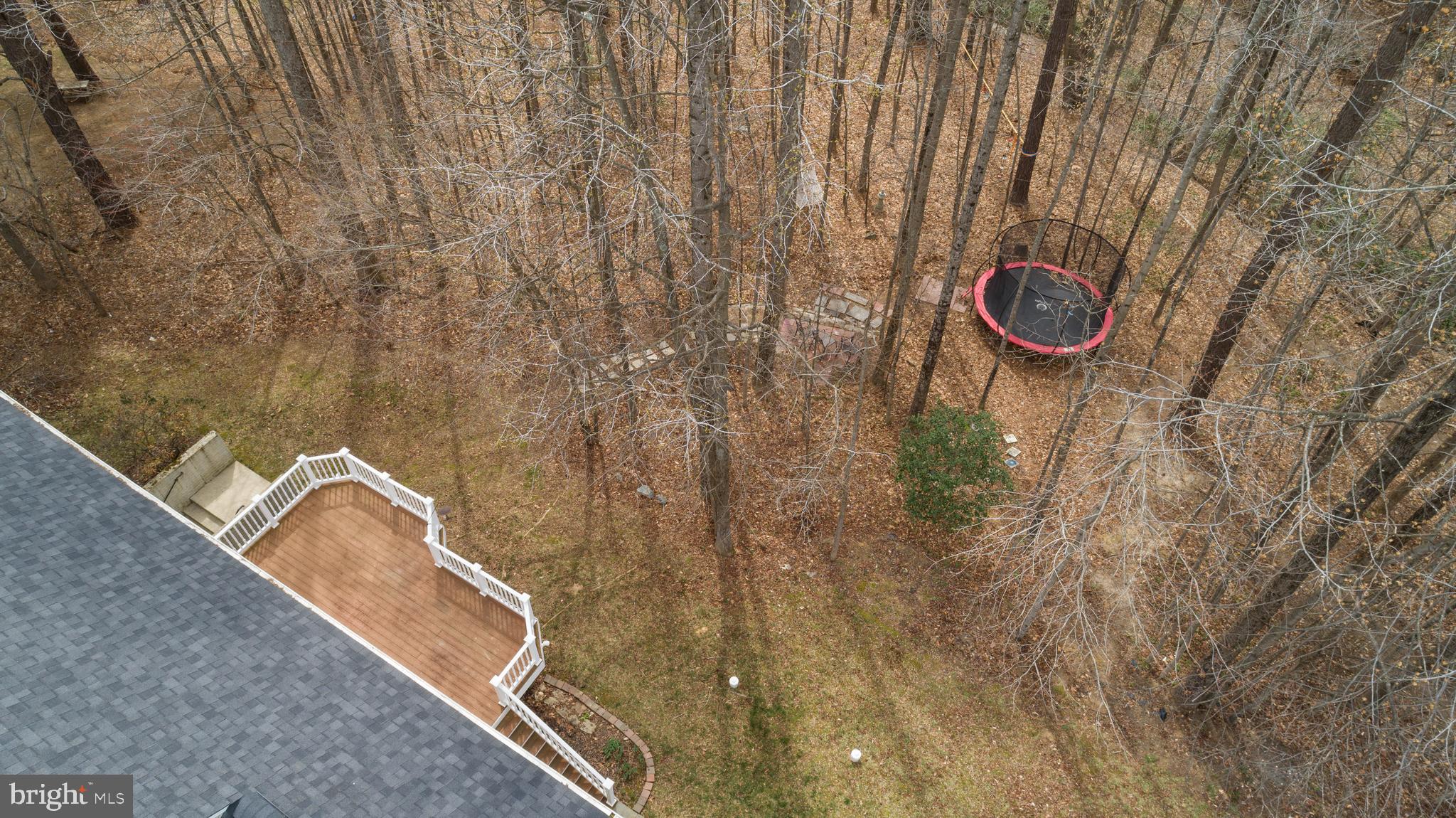 2424 Springbrook Court Huntingtown, MD 20639 - Photo 35 of 36 Rear yard/Woods