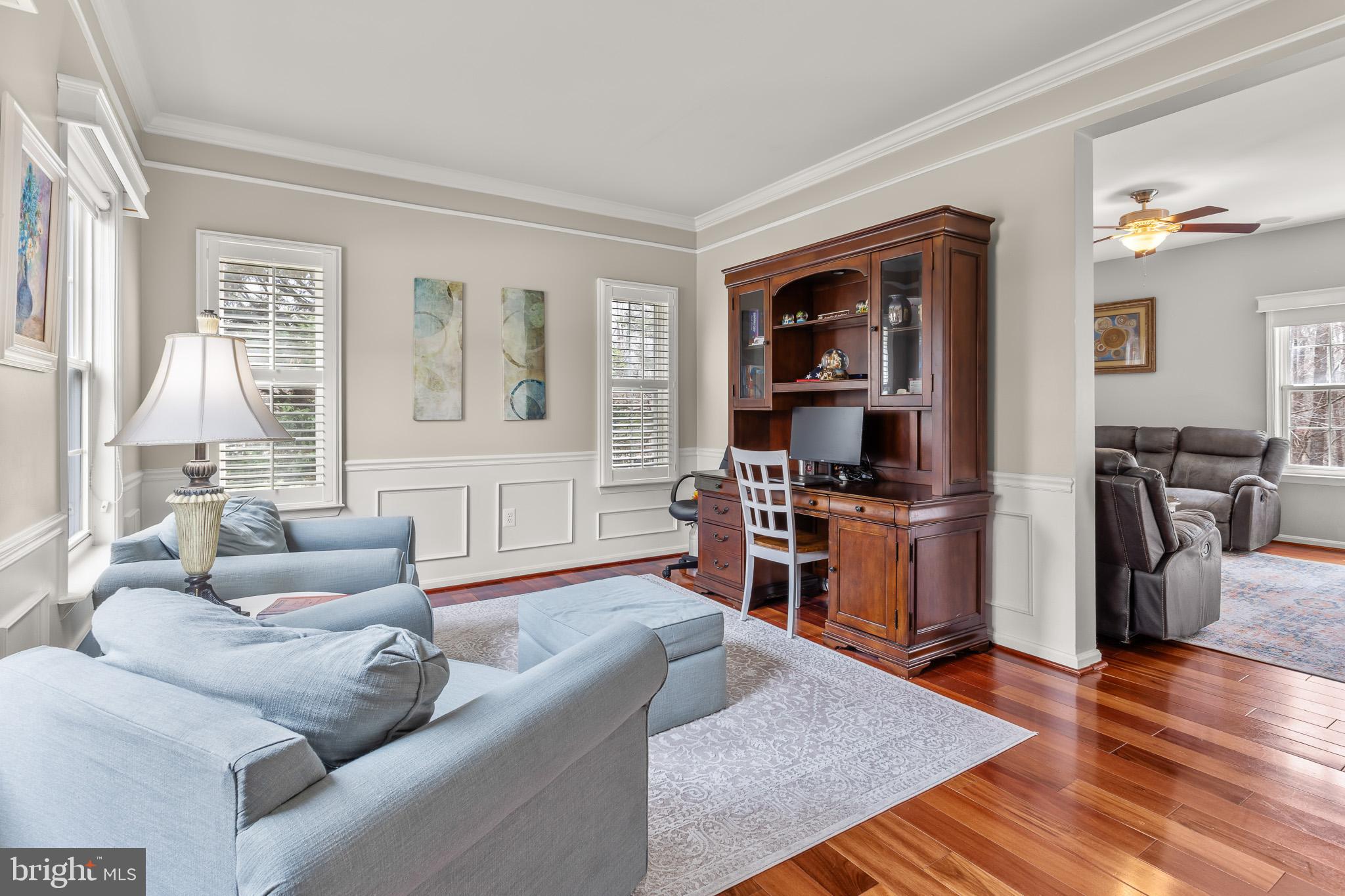 2424 Springbrook Court Huntingtown, MD 20639 - Photo 9 of 36 Living room/Office