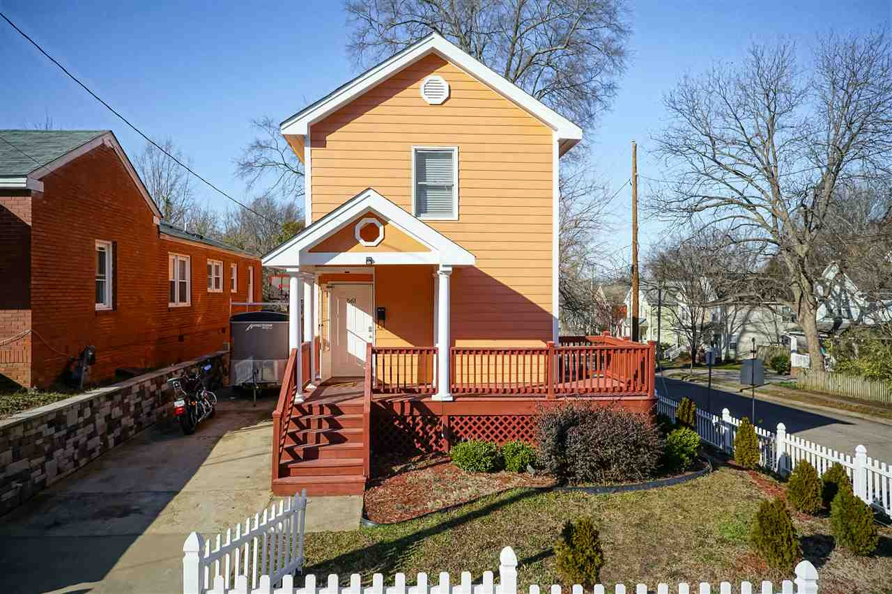 561 East Edenton Street Raleigh, NC 27601 - Photo 21 of 23 EXTERIOR FRONT