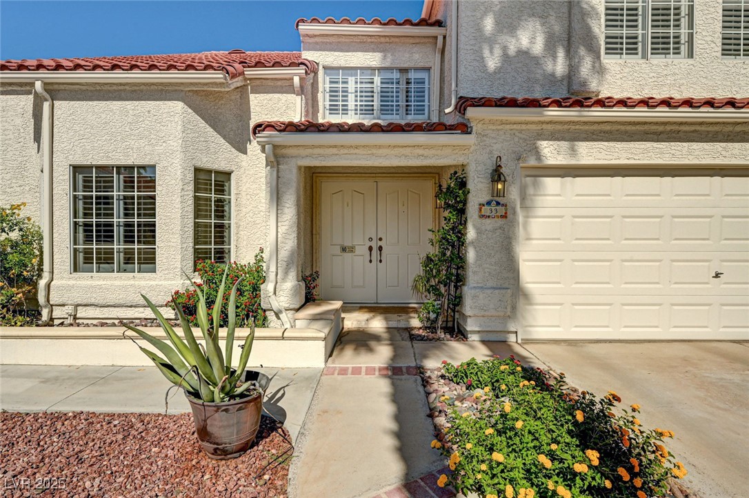 33 Reyburn Drive Henderson, NV 89074 - Photo 37 of 41 Double door front entry