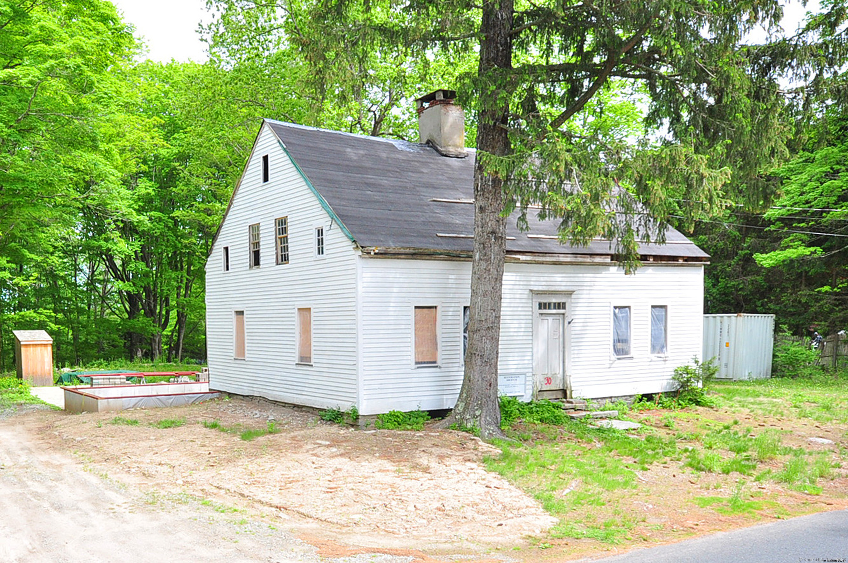 30 Chestnut Hill Road Killingworth, CT 06419 - Photo 1 of 38 a view of a house with a yard plants and large tree