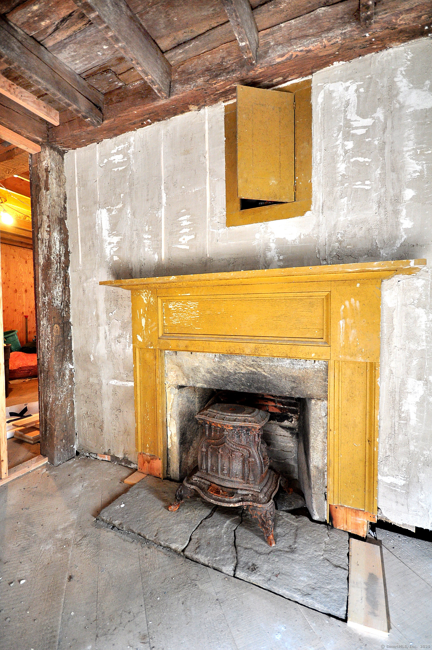 30 Chestnut Hill Road Killingworth, CT 06419 - Photo 12 of 38 a living room with fireplace windows and a table