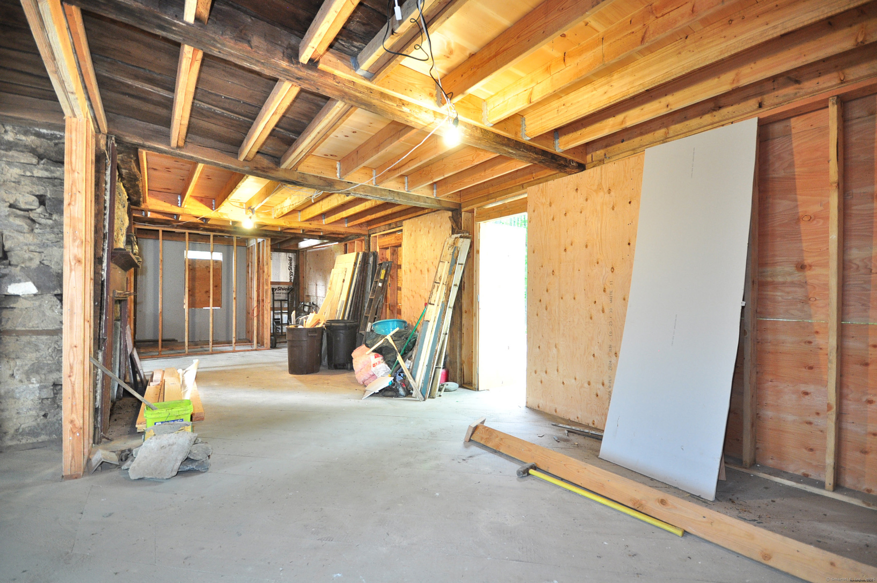 30 Chestnut Hill Road Killingworth, CT 06419 - Photo 25 of 38 a view of a room with gym equipment