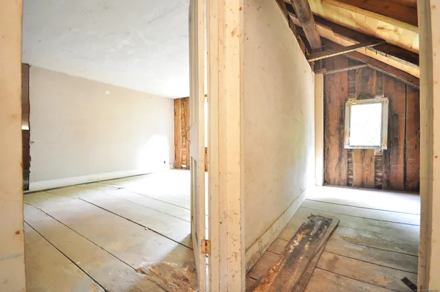 a view of front door