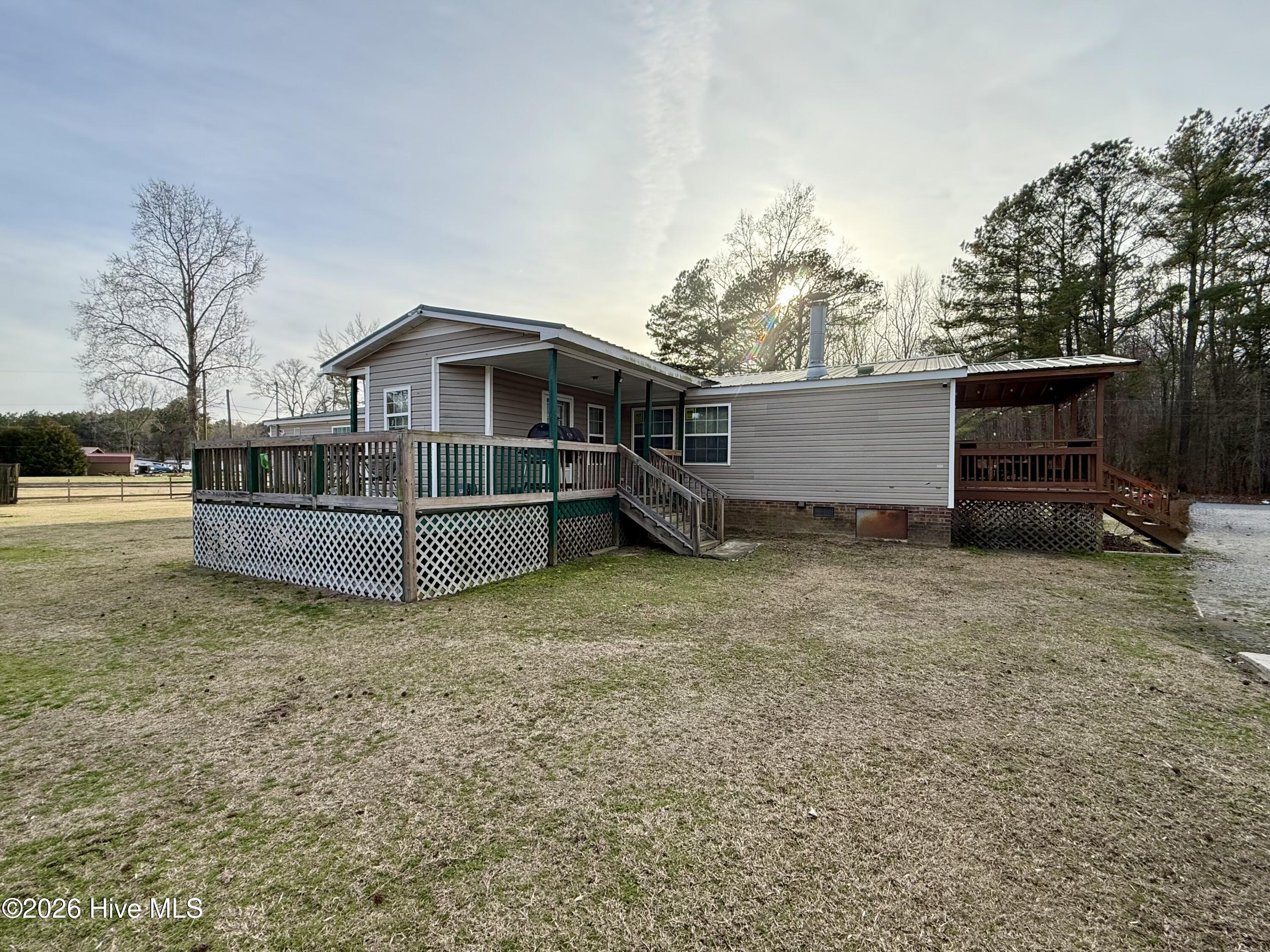 102 Belcher Road Williamston, NC 27892 - Photo 14 of 64 Back Side View