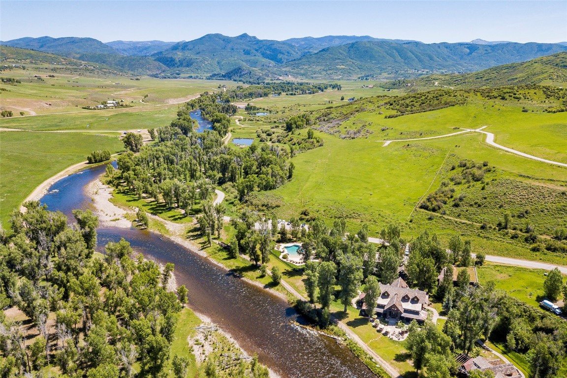 26705 Wild Iris Path Steamboat Springs, CO 80487 - Photo 3 of 17 a view of ocean with a mountain
