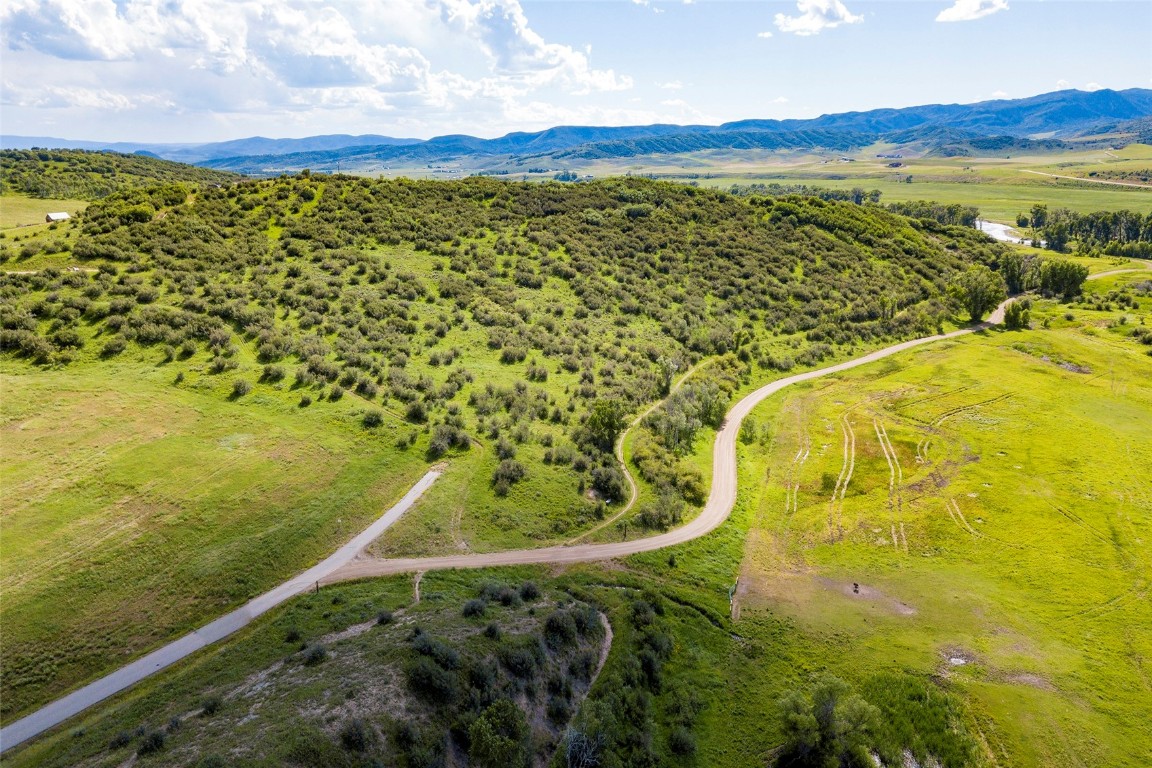 26705 Wild Iris Path Steamboat Springs, CO 80487 - Photo 4 of 17 a view of a lake from a mountain