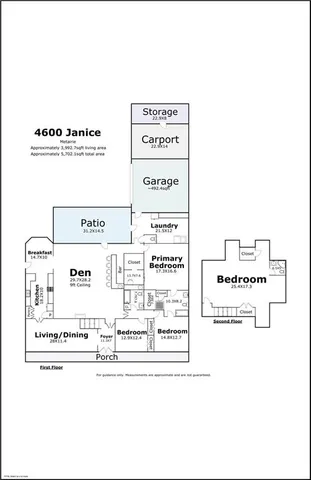 $595,000 | 4600 Janice Avenue, Metairie, LA 70003