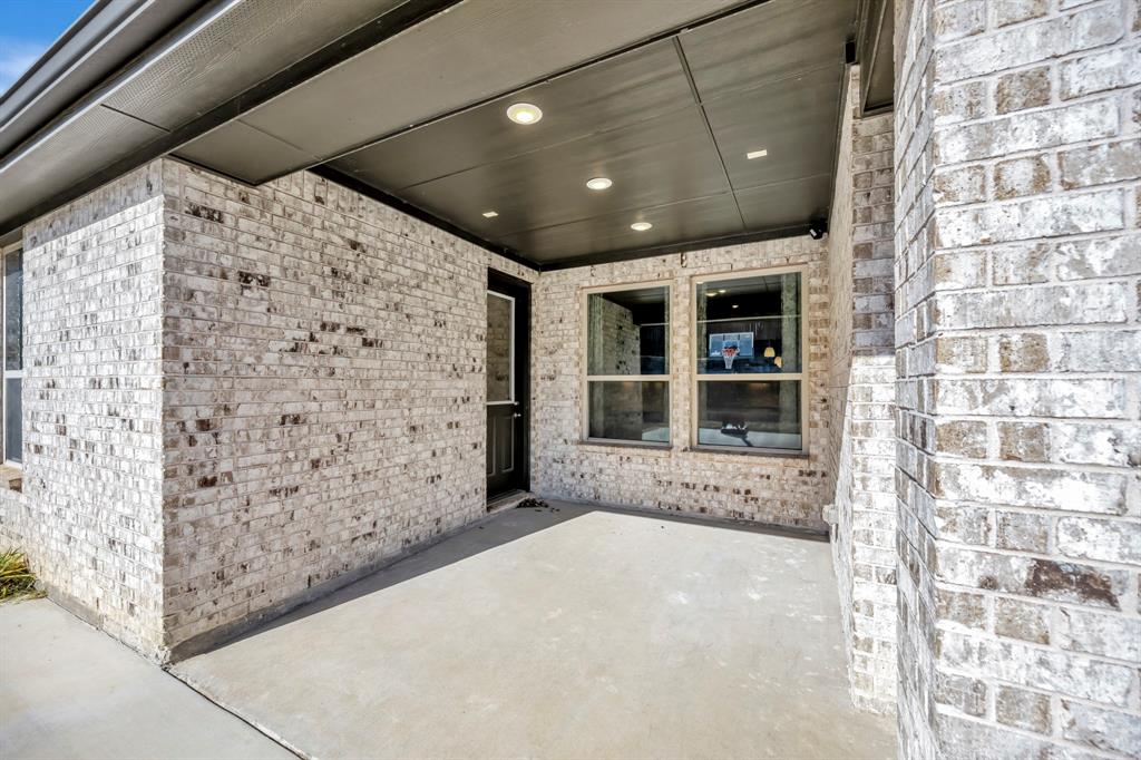 9820 Surveyor Road Little Elm, TX 75068 - Photo 35 of 40 View of patio