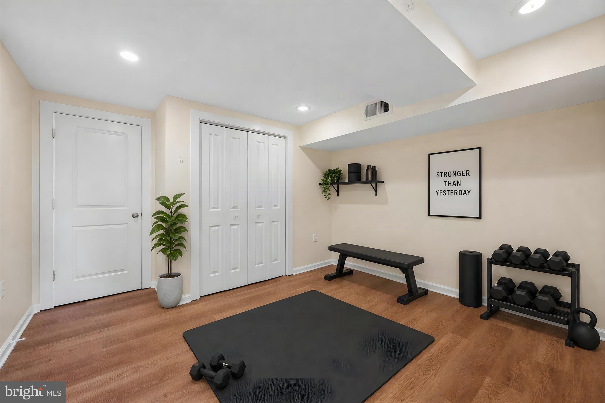8995 Hamburg Road Frederick, MD 21702 - Photo 40 of 67 Virtually Staged Gym/Office/Den