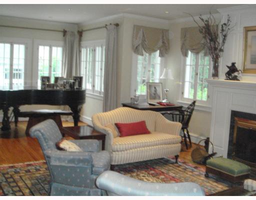 218 East Waldheim Road Fox Chapel, PA 15215 - Photo 2 of 14 Living Room. Formal living room with log fireplace, bookcases hardwood floors and an alcove. Window treatment stays!