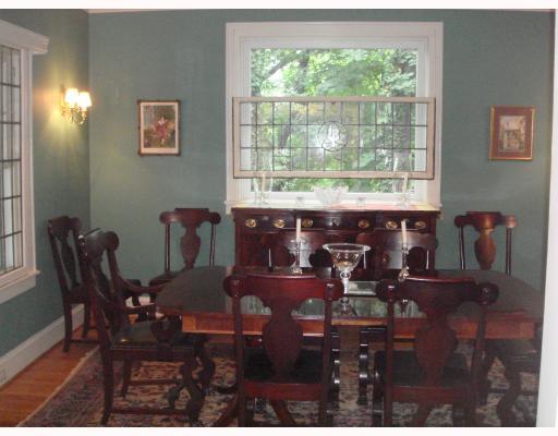 218 East Waldheim Road Fox Chapel, PA 15215 - Photo 3 of 14 Dining Room. Formal dining room. Decorative window panels are not included