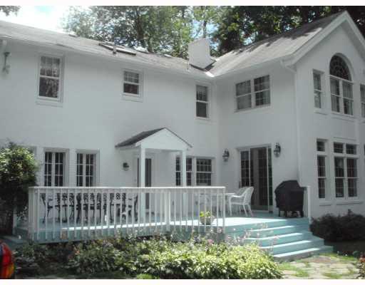 218 East Waldheim Road Fox Chapel, PA 15215 - Photo 8 of 14 Exterior Back. A wonderful deck
