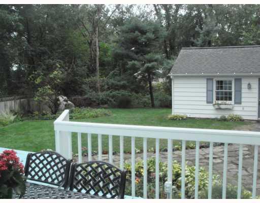 218 East Waldheim Road Fox Chapel, PA 15215 - Photo 9 of 14 Yard/Garden. View of the back yard and heated artist s studio. It has skylights.