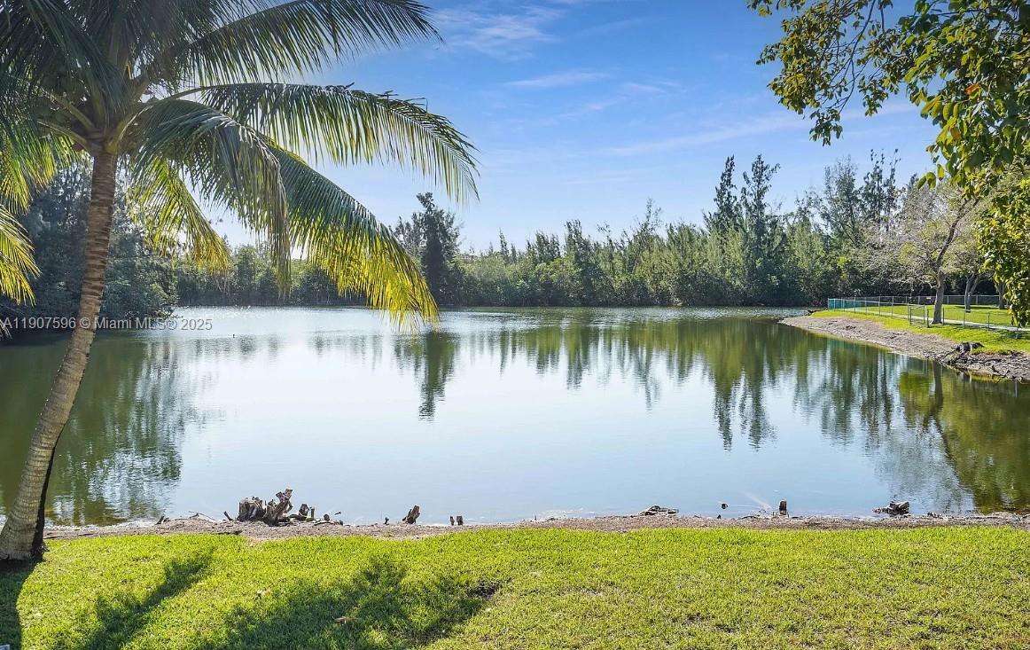 8260 Southwest 210th Street, Unit 302 Cutler Bay, FL 33189 - Photo 32 of 42 a view of a lake