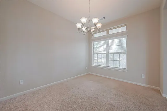 a view of livingroom with window