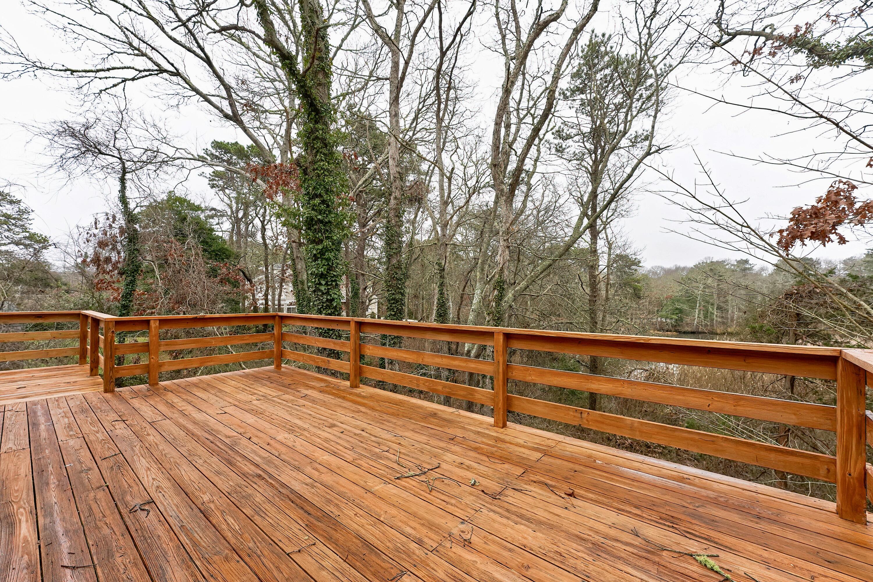 164 Katherine Road Centerville, MA 02632 - Photo 41 of 47 a view of outdoor space with seating