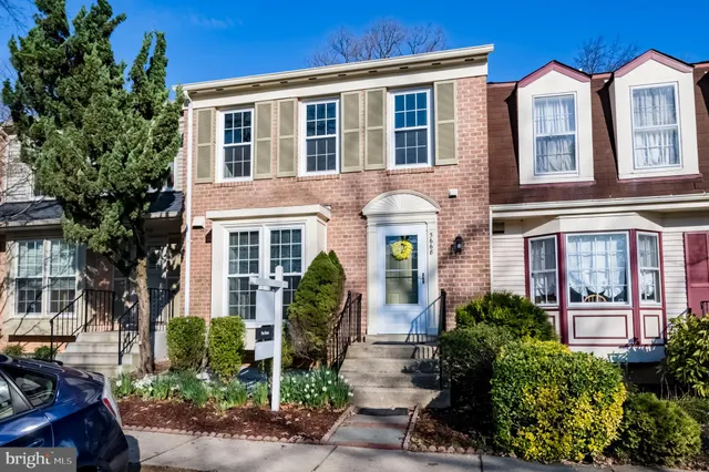 a front view of a multi story residential apartment building