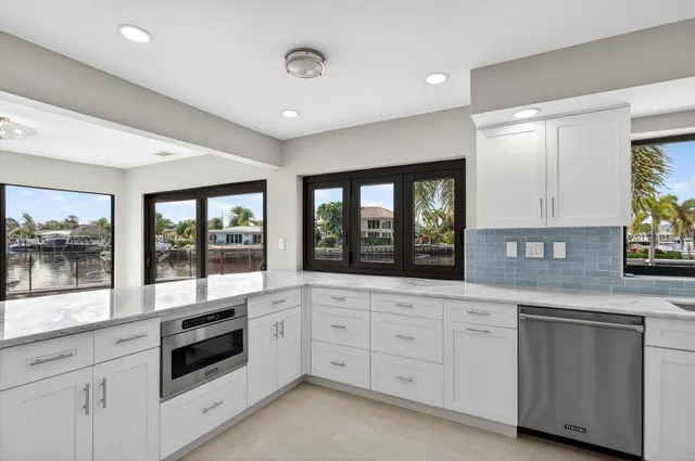 a view of kitchen and utility room