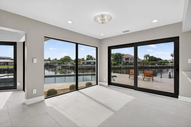 a picture of a bathroom with a shower