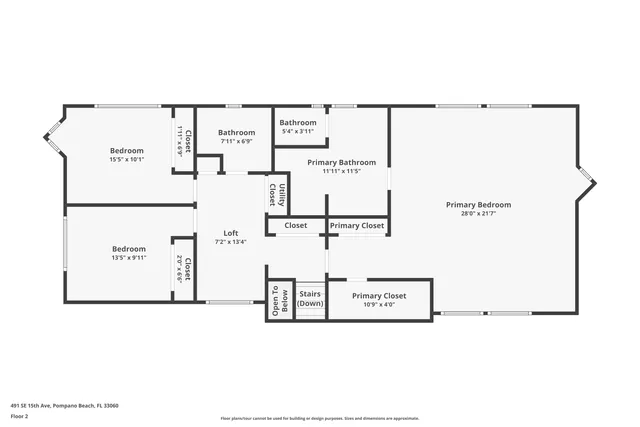 $2,990,000 | 491 Southeast 15th Avenue, Pompano Beach, FL 33060