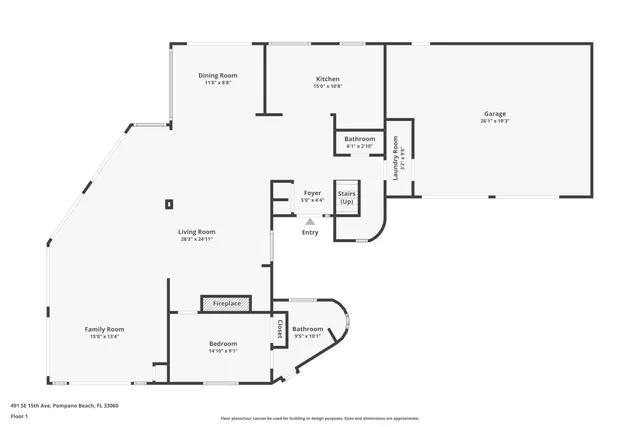 $2,990,000 | 491 Southeast 15th Avenue, Pompano Beach, FL 33060