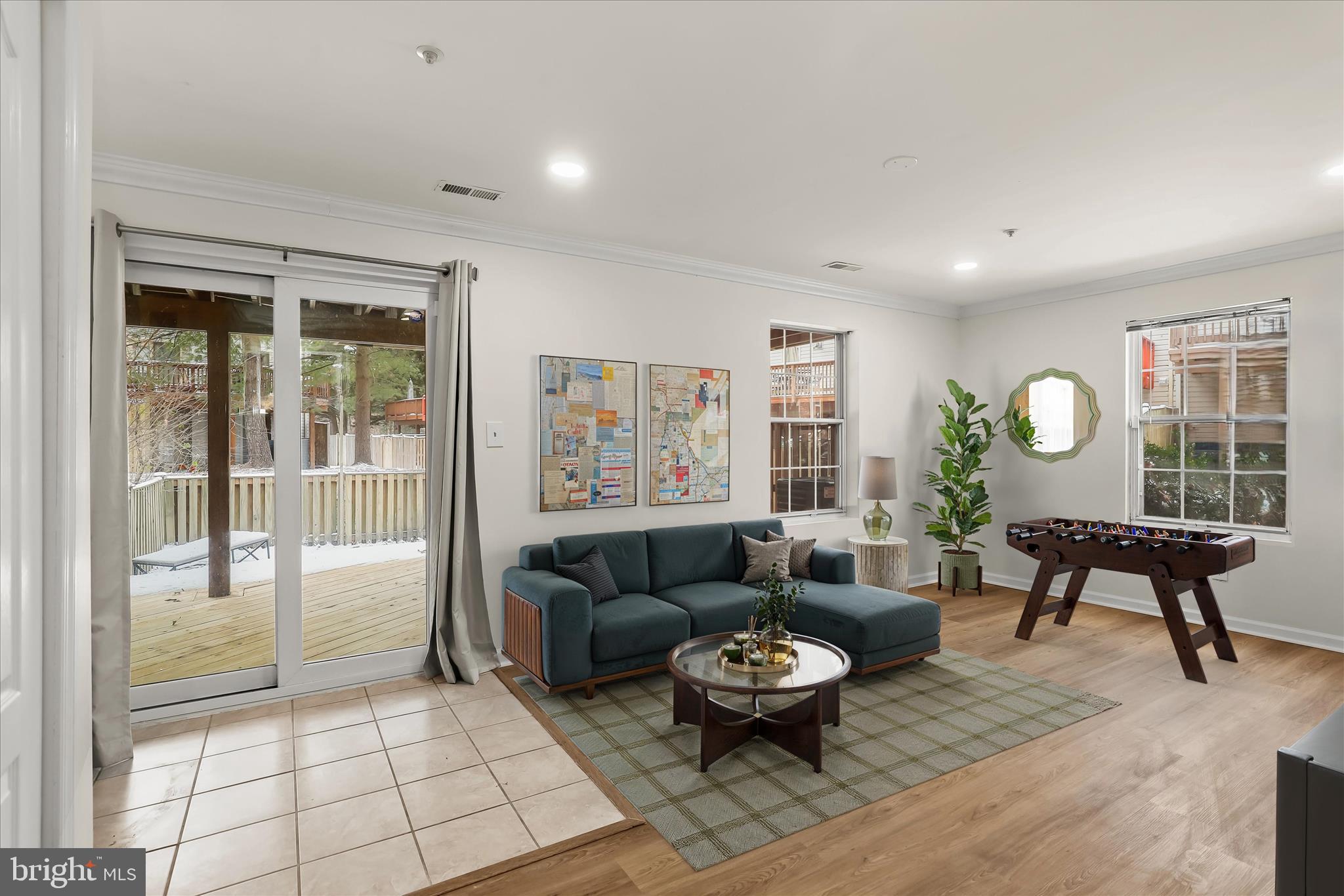 2567 Windy Oak Court Crofton, MD 21114 - Photo 29 of 52 a living room with furniture and a large window