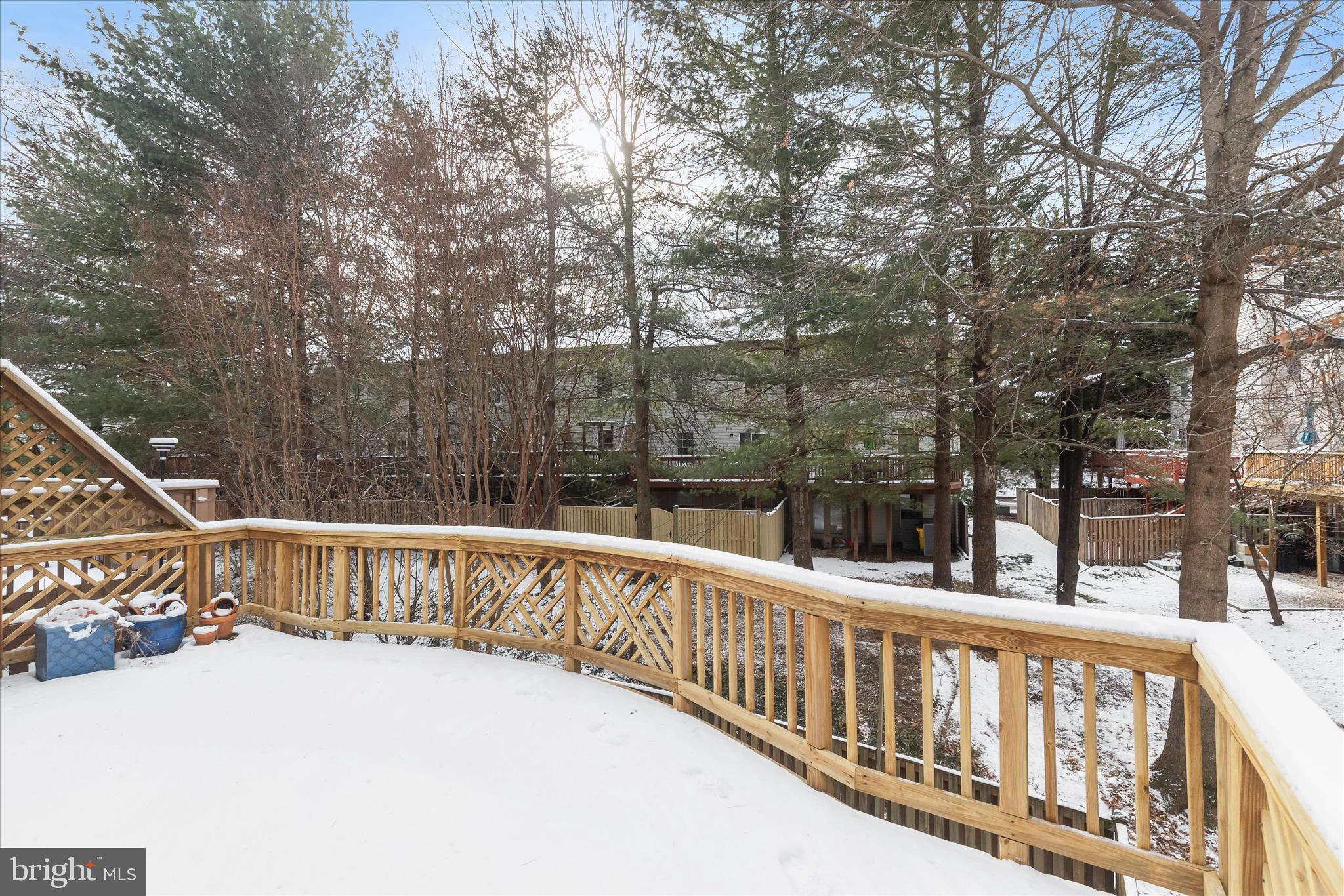 2567 Windy Oak Court Crofton, MD 21114 - Photo 38 of 52 a view of a balcony with trees