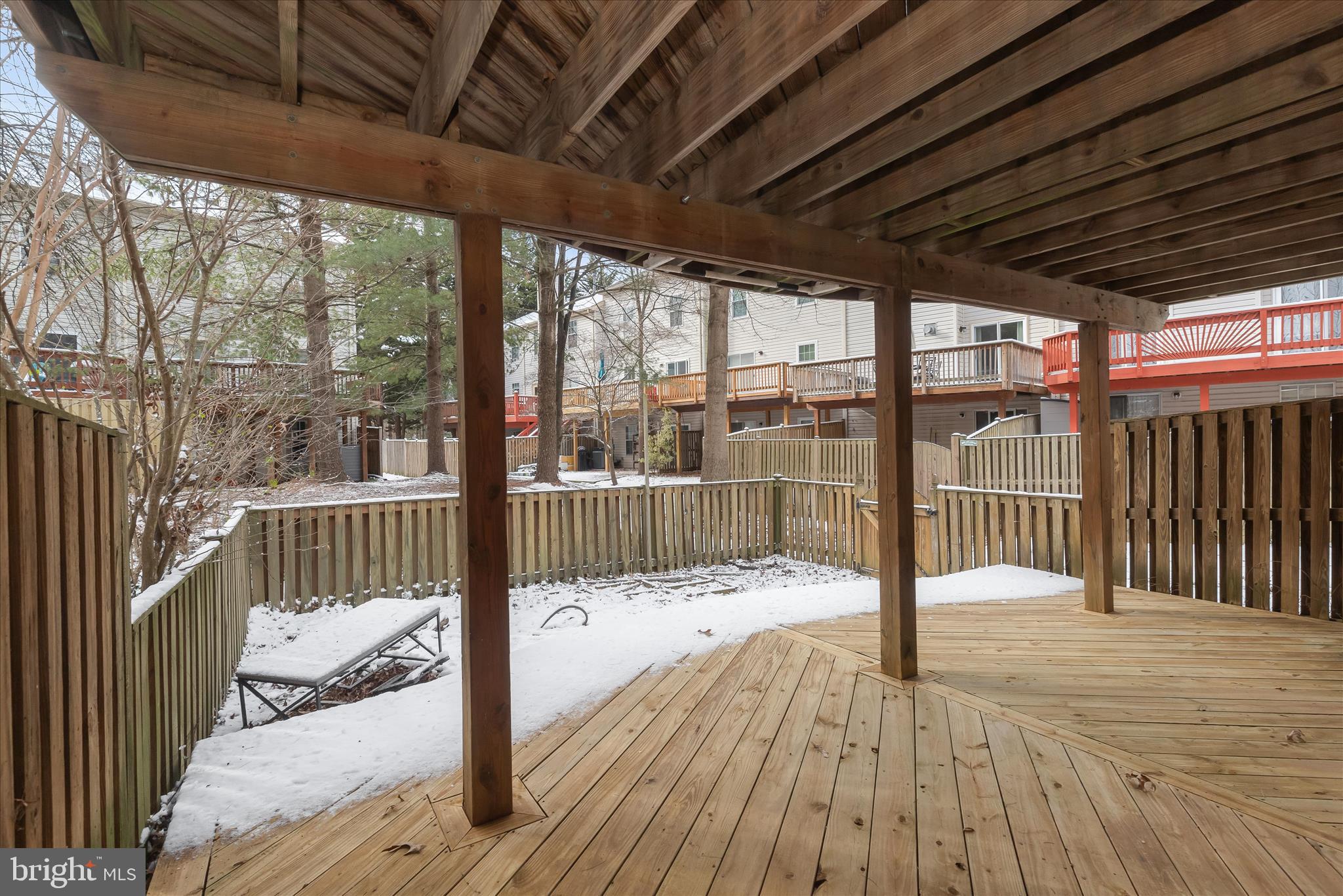 2567 Windy Oak Court Crofton, MD 21114 - Photo 41 of 52 Lower Deck