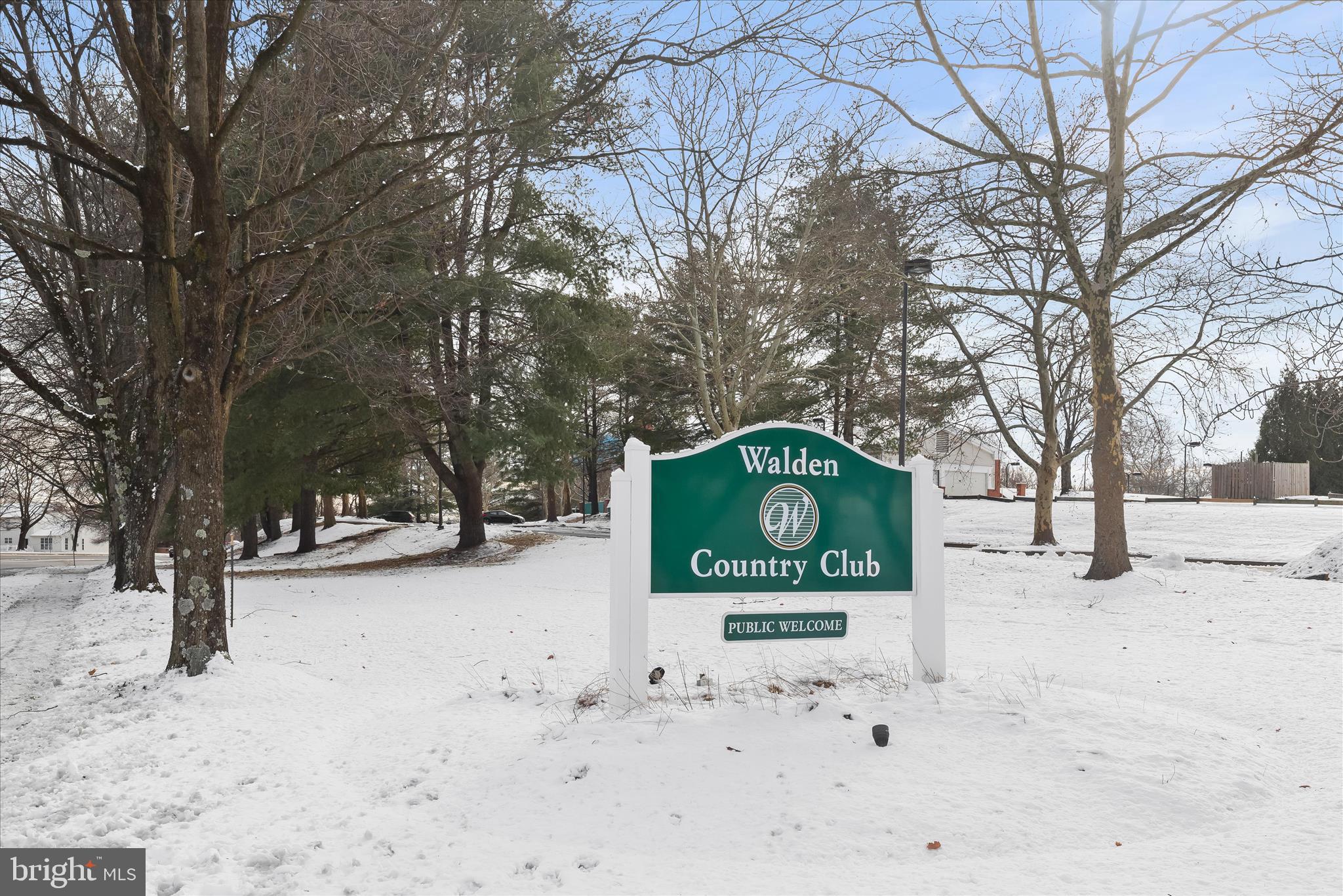 2567 Windy Oak Court Crofton, MD 21114 - Photo 45 of 52 a view of snow on the road