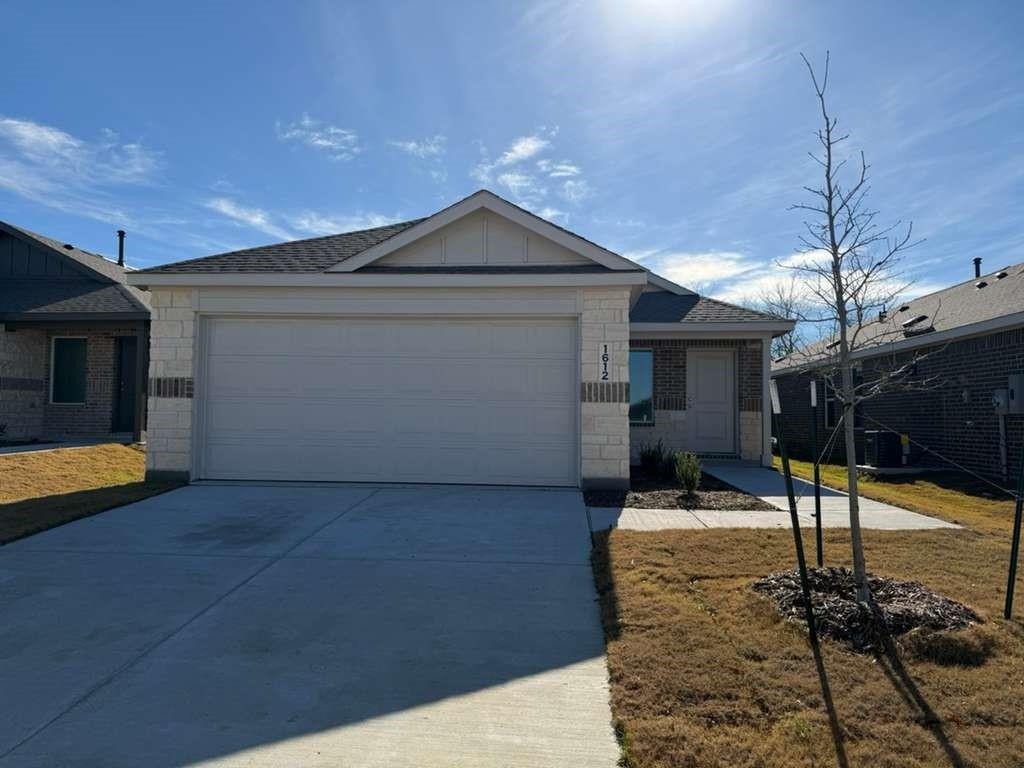 a view of a house with a patio