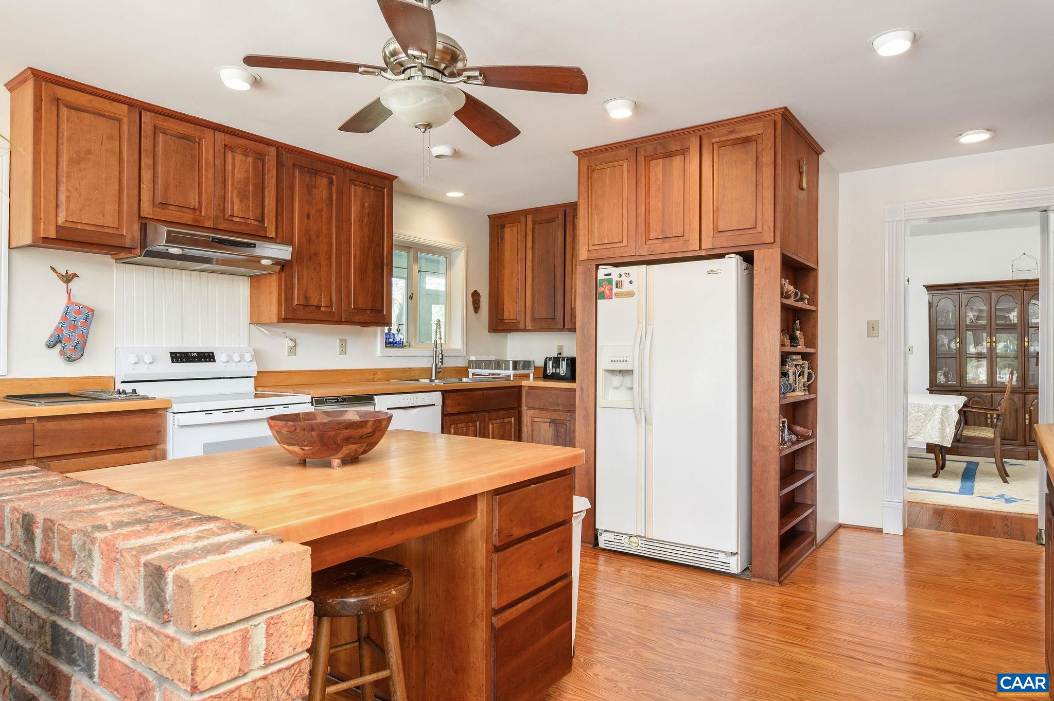 9175 Batesville Road Afton, VA 22920 - Photo 5 of 74 Fully equipped custom cherry kitchen.