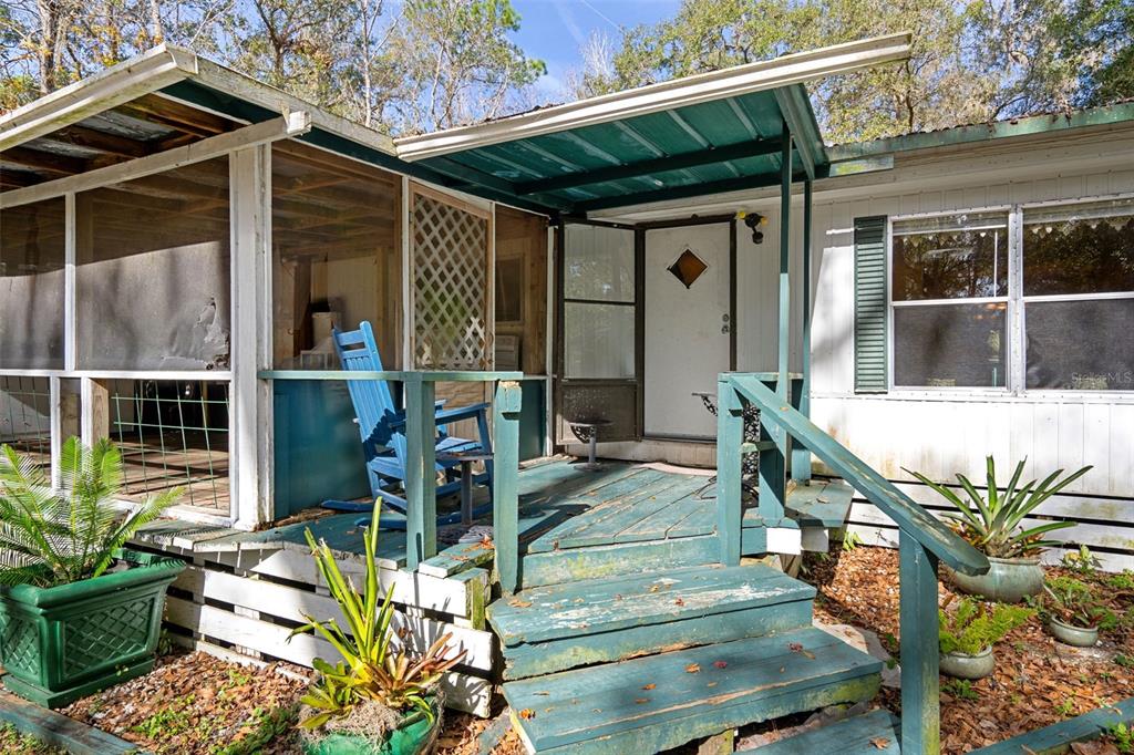 22439 Bull Run Road Brooksville, FL 34602 - Photo 10 of 66 a view of outdoor space yard and deck