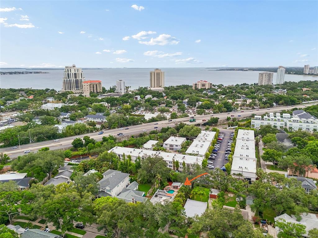 2434 West Prospect Road Tampa, FL 33629 - Photo 38 of 45 a view of a city