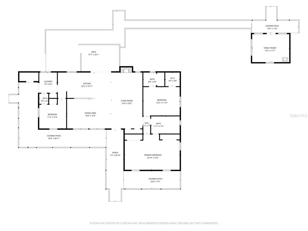 22157 Northwest 87th Avenue Road Micanopy, FL 32667 - Photo 34 of 34 a picture of a room with a white wall and white walls