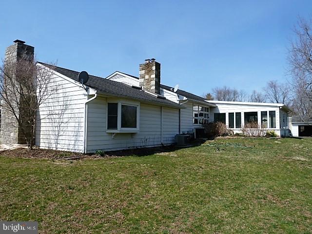 1251 Swamp Road Furlong, PA 18925 - Photo 16 of 57 Back view of house and Sunroom