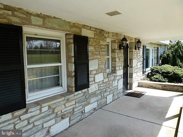 1251 Swamp Road Furlong, PA 18925 - Photo 23 of 57 Front covered patio