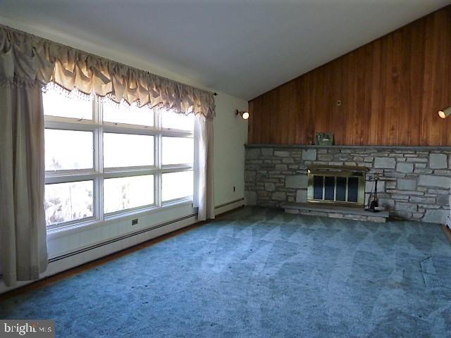 1251 Swamp Road Furlong, PA 18925 - Photo 34 of 57 Family Room w/Vaulted ceiling