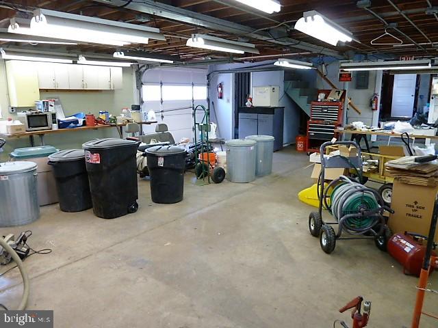 1251 Swamp Road Furlong, PA 18925 - Photo 54 of 57 workshop with 3 phase electric & garage door