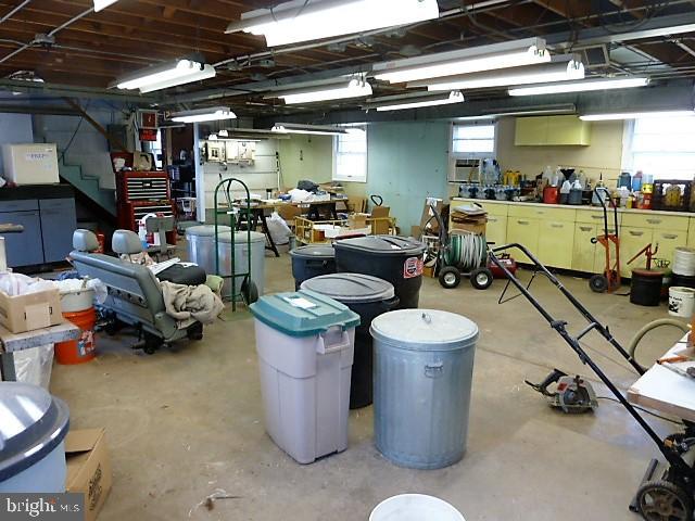 1251 Swamp Road Furlong, PA 18925 - Photo 55 of 57 workshop with 3 phase electric & garage door