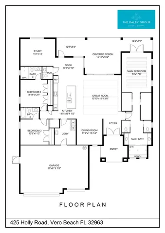 $2,395,000 | 425 Holly Road, Vero Beach, FL 32963