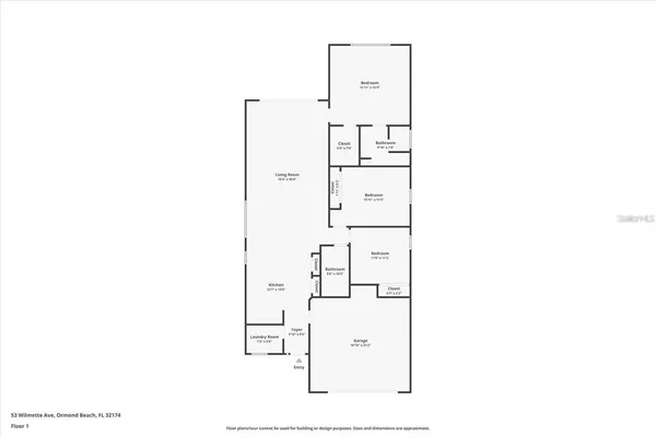 $2,895 | 53 Wilmette Avenue, Ormond Beach, FL 32174
