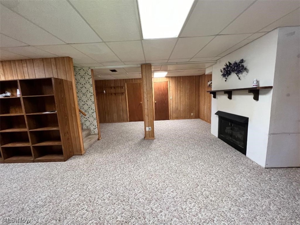 3080 Dutch Ridge Road Parkersburg, WV 26104 - Photo 15 of 29 Here you can tell a little more abut the space. You could have an office space, playroom area or just about anything you needed for your life style. There is a door to exit to the outside pool and yard area in this space as well.