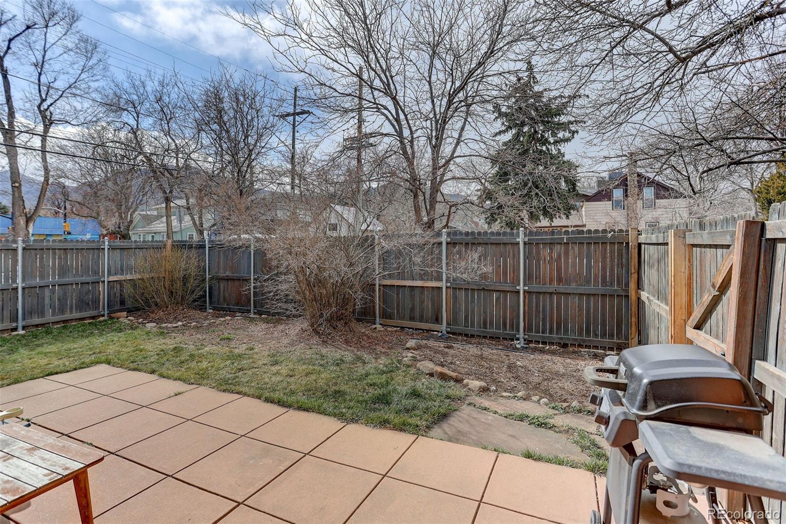1902 Grove Street Boulder, CO 80302 - Photo 30 of 38 a view of a backyard