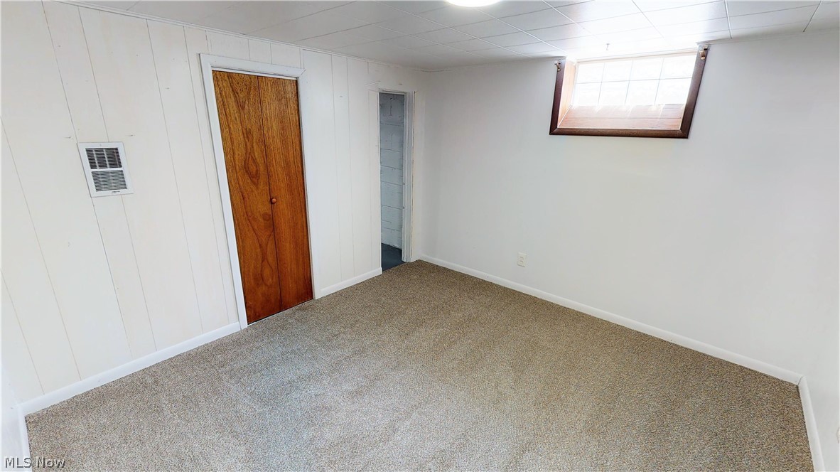 1575 Rush Road Wickliffe, OH 44092 - Photo 19 of 23 Finished Basement - Additional Room / Possible Fourth Bedroom