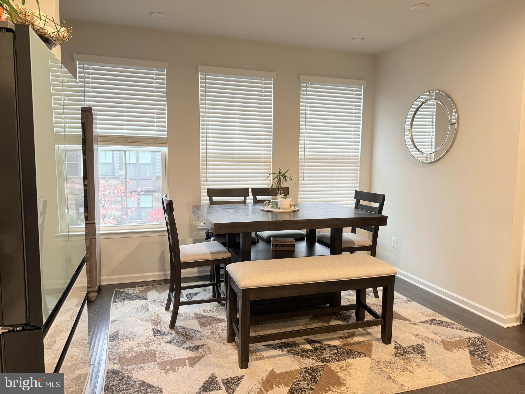 22269 Sims Terrace Ashburn, VA 20148 - Photo 14 of 44 a reading room with furniture wooden floor and a window