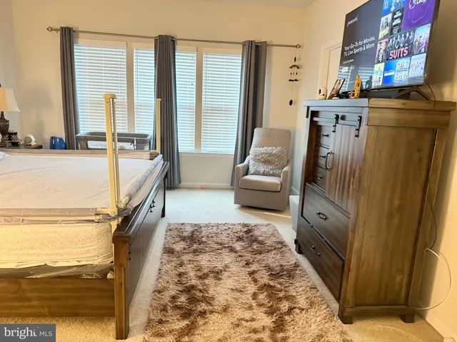 a very nice looking room with a large window