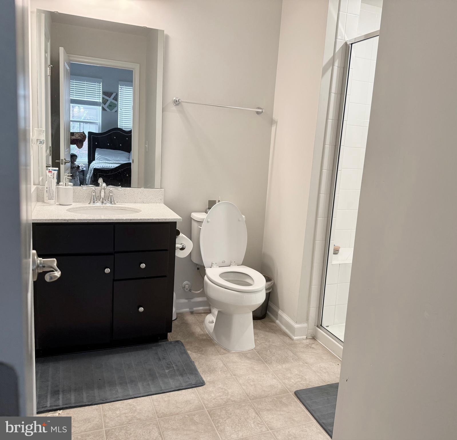 22269 Sims Terrace Ashburn, VA 20148 - Photo 7 of 44 a bathroom with a sink toilet and mirror